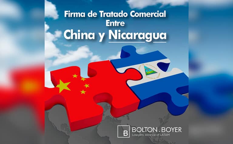 Nicaragua intends to sign an FTA with China no later than 2023